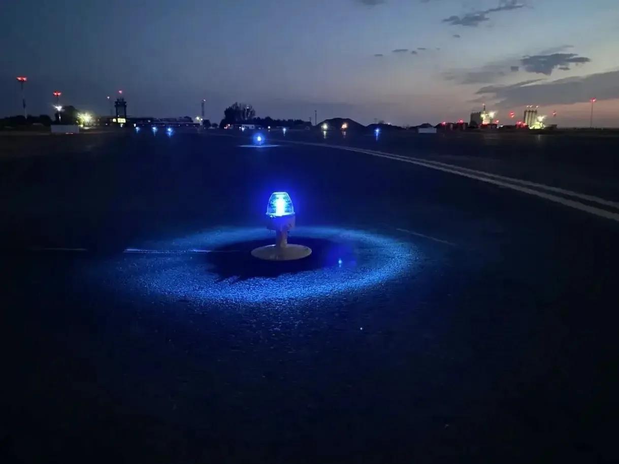 Transstroymekhanizatsiya Equips Elista Airport with New Airfield Lighting System