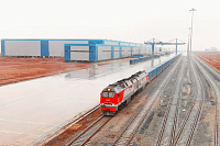 Natsproektstroy digitized more than 100 rail transport facilities in Russia and abroad in 2025