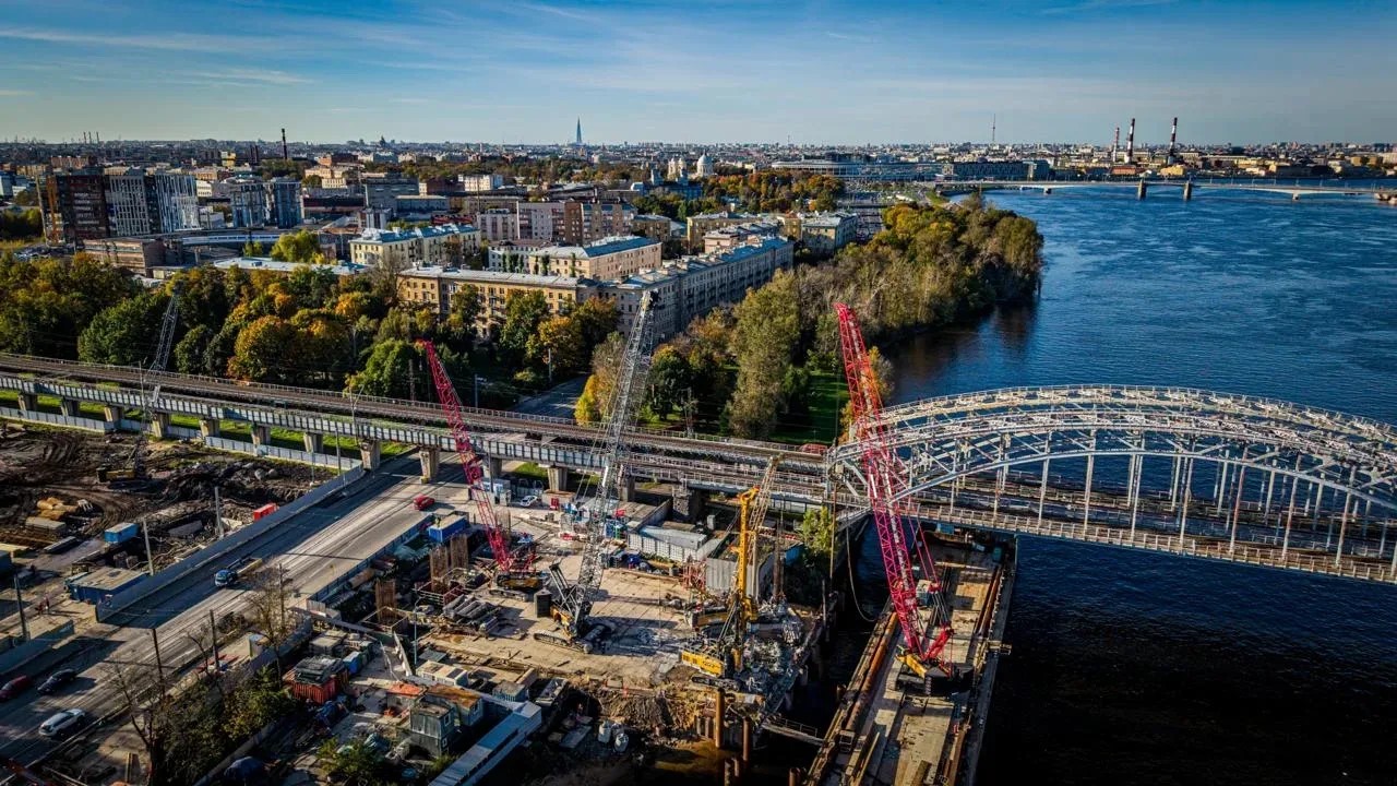 NPS Begins Construction of Temporary Bridge on Latitudinal Expressway
