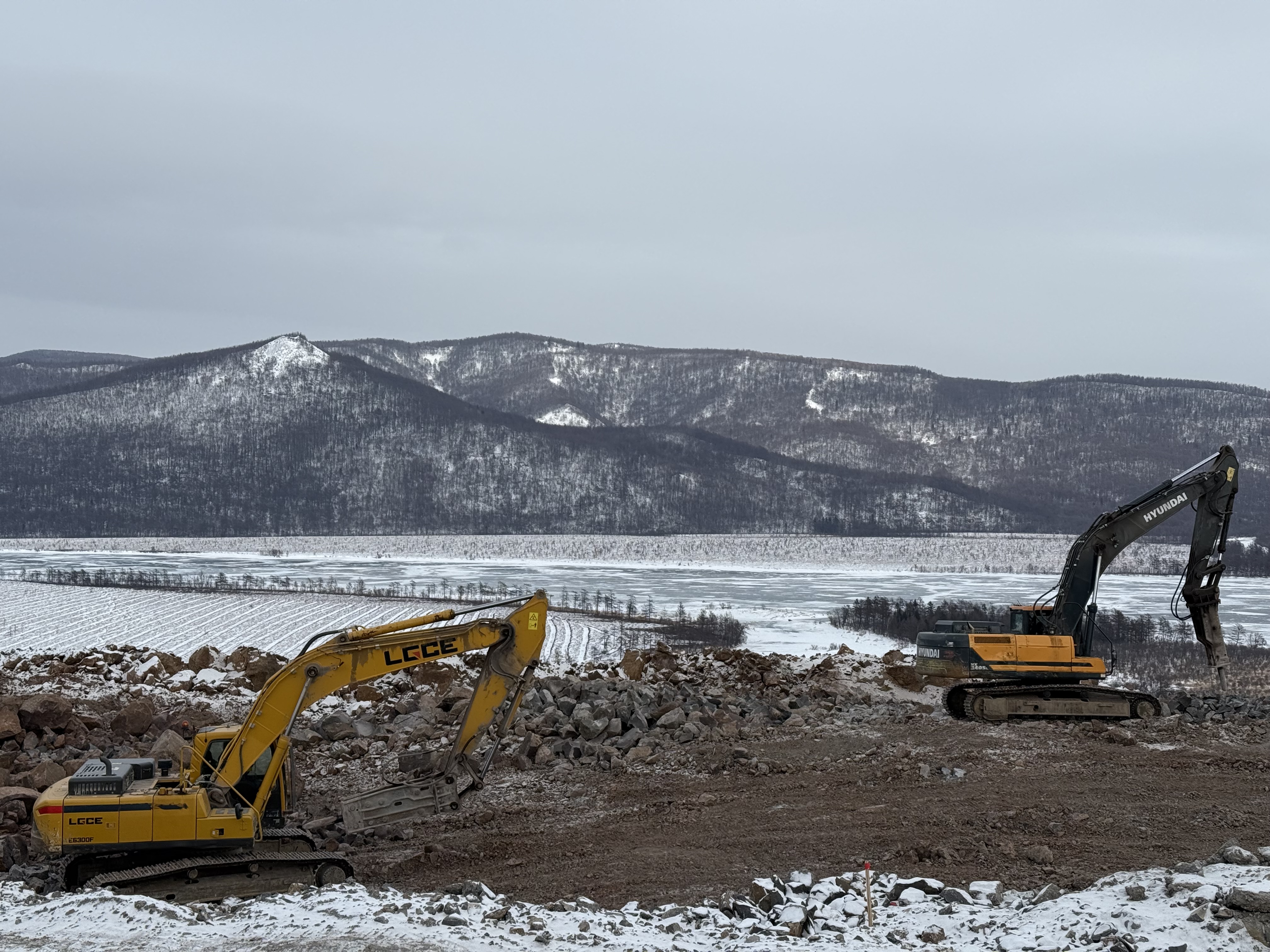 НПС перенесет станцию в пойму реки Тумнин.jpg
