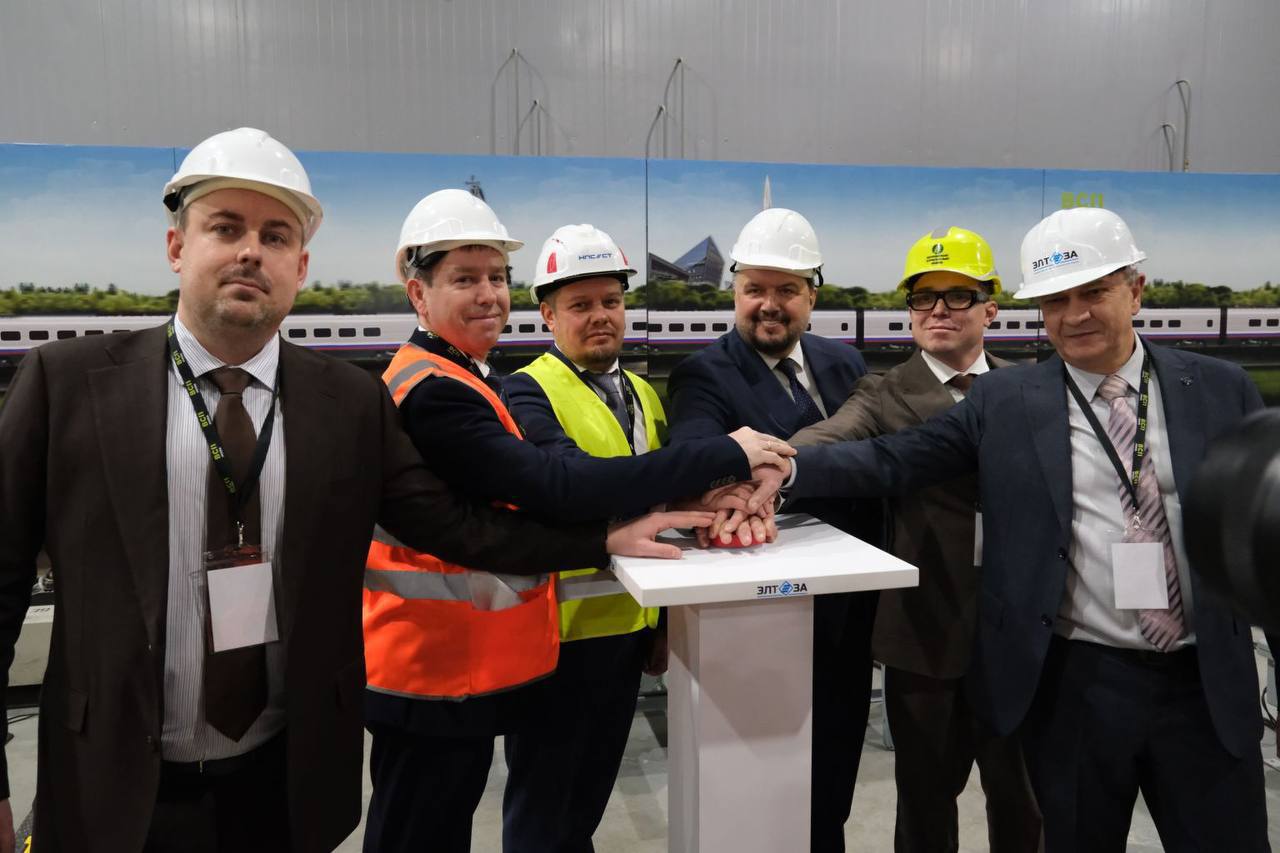 В Муроме стартовали заводские испытания 118-метрового стрелочного перевода ВСМ Москва – Санкт – Петербург.jpg