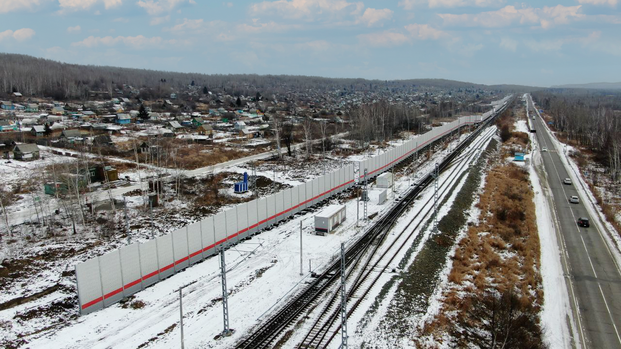 Построим более 30 километров шумозащитных экранов на 20 станциях БАМа.png