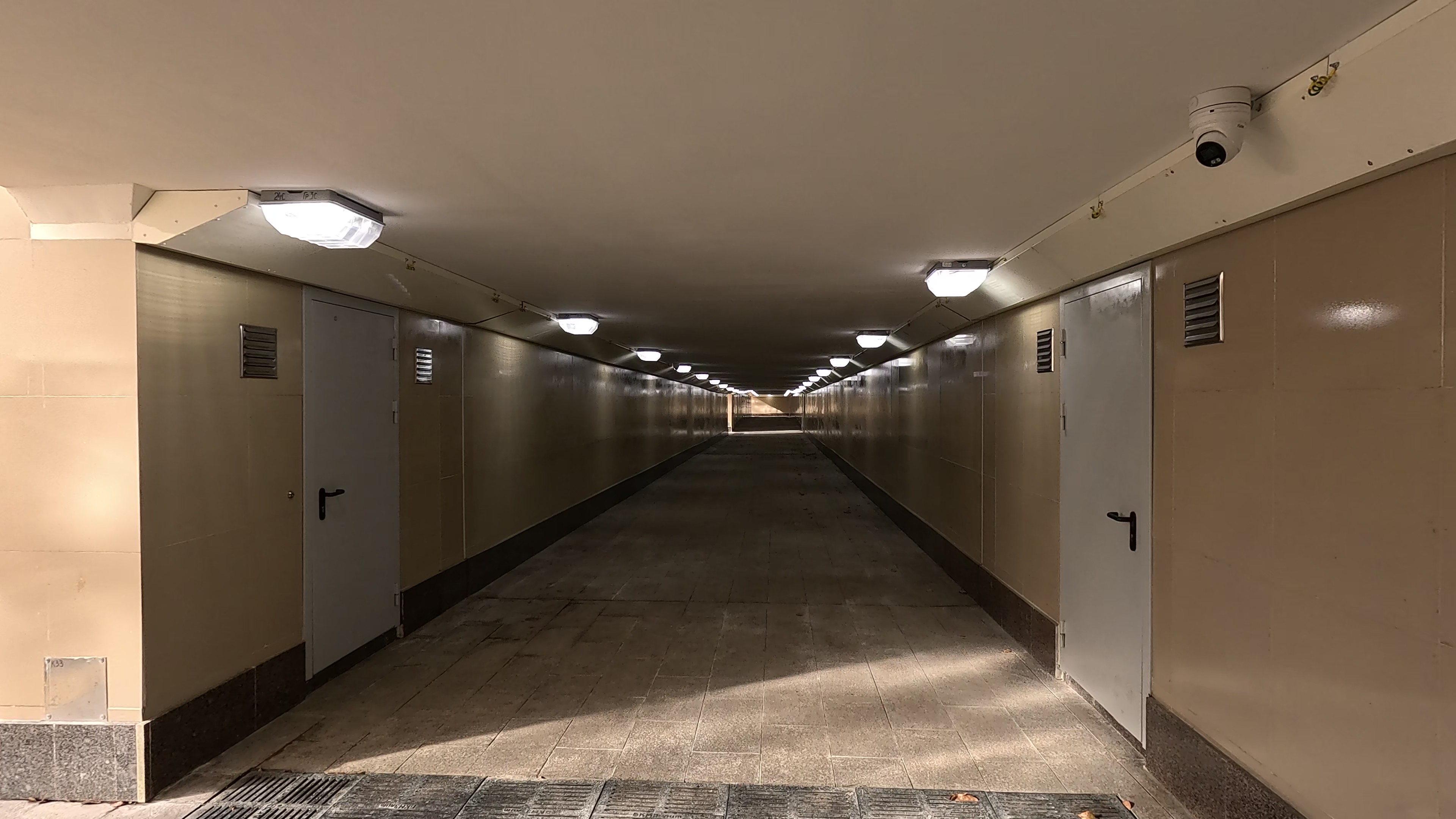 NPS-Built Pedestrian Underpass Opens in Northern Moscow