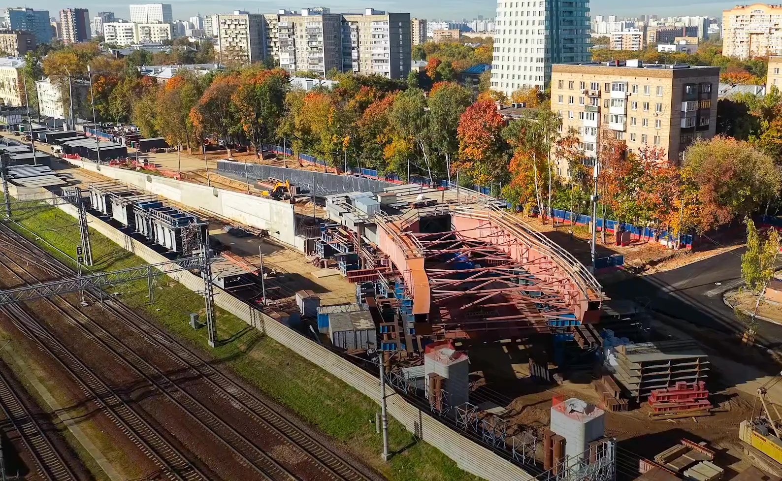 First Launch of Dudinka-Menzhinskogo Overpass Completed