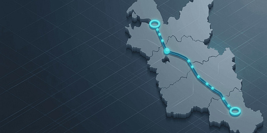 РЖД и Нацпроектстрой заключили контракты на строительство всех семи этапов ВСМ Москва - Санкт-Петербург