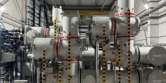 Нацпроектстрой завершил строительство подстанции в Ленинградской области