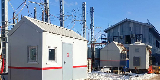 Компании Нацпроектстроя усилили энергоснабжение МЦД-4