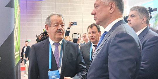 Нацпроектстрой на выставке «Дорога-2025»: итоги