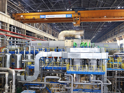 Natsproektstroy has completed the integrated upgrade of Surgut SDPP-1 Power Unit 16