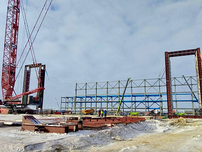 Началось строительство парогазового энергоблока Свободненской ТЭС