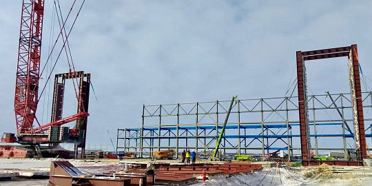 Началось строительство парогазового энергоблока Свободненской ТЭС