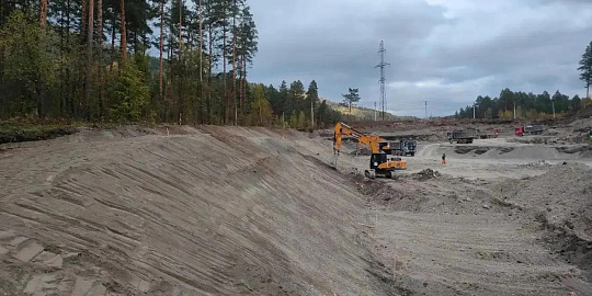 На Чуйском тракте заработал асфальтобетонный завод НПС