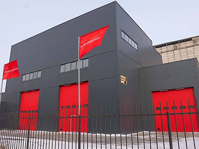 В Комсомольске-на-Амуре Нацпроектстрой открыл ремонтно-механическую мастерскую 