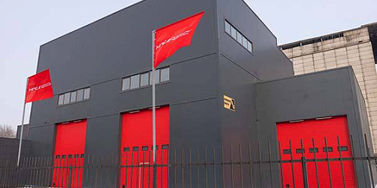 В Комсомольске-на-Амуре Нацпроектстрой открыл ремонтно-механическую мастерскую 