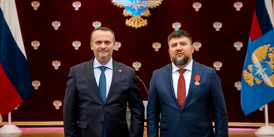 Работников Нацпроектстроя отметили высокими наградами