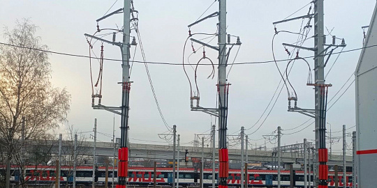 Нацпроектстрой усилил электроснабжение МЦД-2