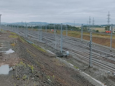 GC NPS, JSC companies built a transit park at Komsomolsk-Sortirovochny station