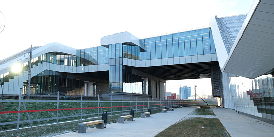 Компании НПС завершили строительство станции Петровско-Разумовская МЦД-1