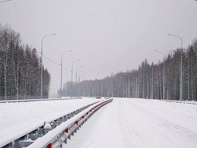 Готовность 2-го этапа трассы М-12 до Екатеринбурга – 80%