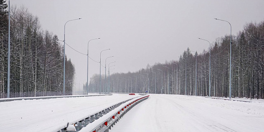 Готовность 2-го этапа трассы М-12 до Екатеринбурга – 80%