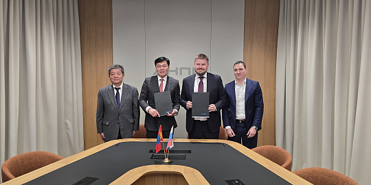 Le Groupe de sociétés Natsproektstroï a signé un mémorandum avec BODI GROUP LLC - la principale société d’infrastructure de Mongolie