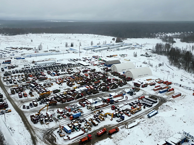 Нацпроектстрой увеличил в два раза количество техники для строительства ВСМ Москва-Санкт-Петербург