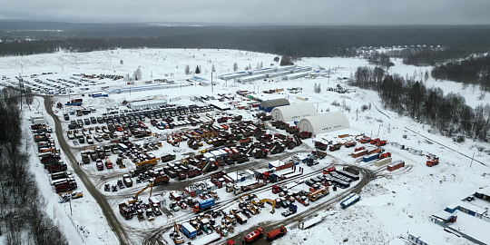 Нацпроектстрой увеличил в два раза количество техники для строительства ВСМ Москва-Санкт-Петербург