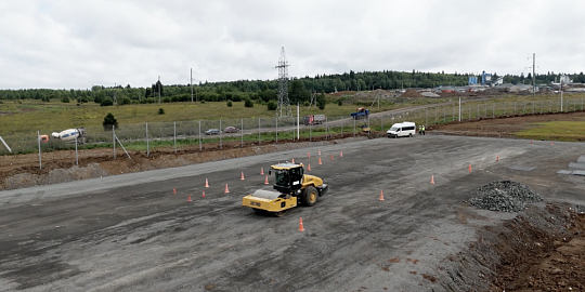 GC NPS, JSC et GLONASS ont testé un prototype de la première patinoire sans pilote de Russie sur l'autoroute M-12