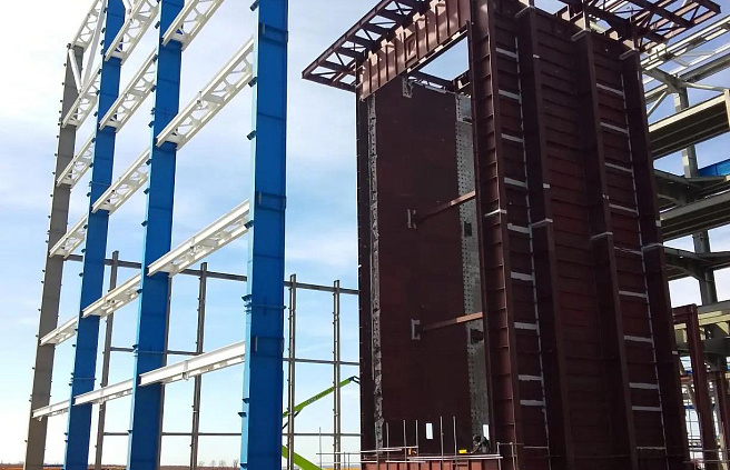 Монтаж металлоконструкций котла-утилизатора №2 — копия.jpg