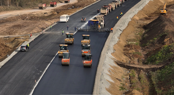 2 этап участка Дюртюли – Ачит на трассе М-12 «Восток»