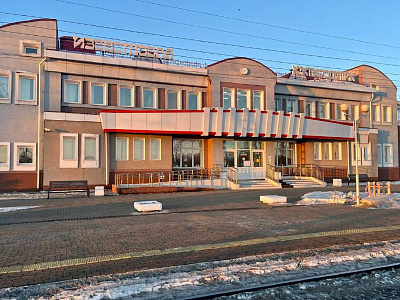 Компании Нацпроектстроя цифровизировали станцию Известковая в Еврейской автономной области