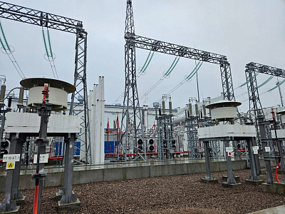 Нацпроектстрой завершил строительство подстанции ПС 330 кВ «Нарва»