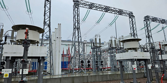 Нацпроектстрой завершил строительство подстанции ПС 330 кВ «Нарва»