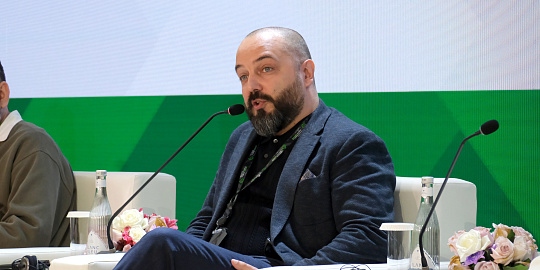 НПС на форсайт-сессии «Иннопром. Центральная Азия»