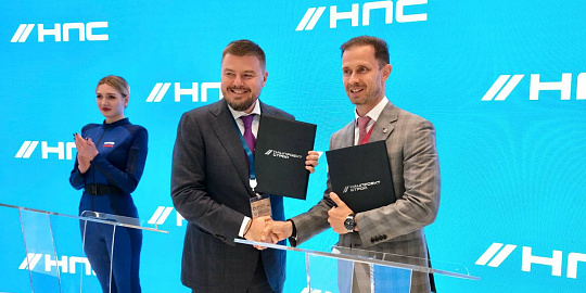 “GC NPS, JSC” and operator “ERA-GLONASS” are the first in Russia to introduce unmanned road construction equipment on the M-12 highway