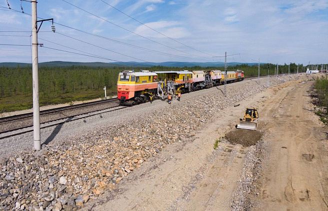 В Амурской области Компании Нацпроектстроя модернизировали перегон БАМа Заячий – Ларба.jpg