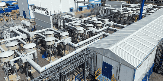 Нацпроектстрой участвует в крупнейшем газохимическом проекте страны