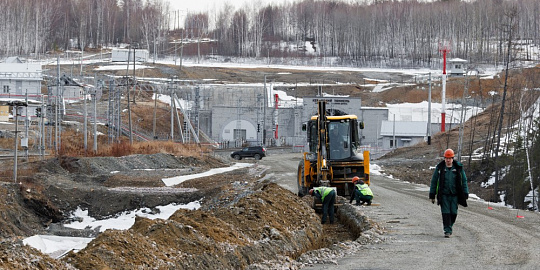 Les entreprises du Groupe de sociétés Natsproektstroï achèvent l’installation du système de drainage des eaux pluviales dans le tunnel « tsariste » de Kerak