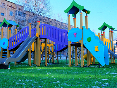 В Новом Ургале при поддержке НПС открылся игровой городок