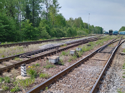 Sala station in the Leningrad Region will be reconstructed according to a project by Lengiprotrans.