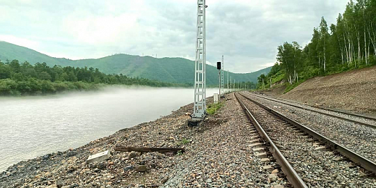 GC NPS, JSC companies modernized the BAM Uktur - Aksaka crossing