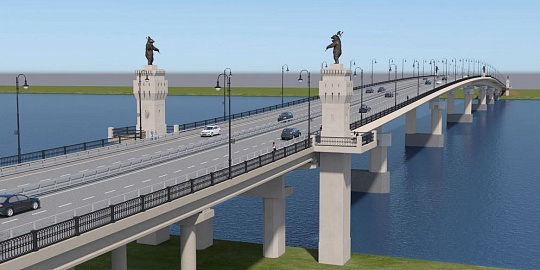 НПС построит мост через Волгу в Ярославле