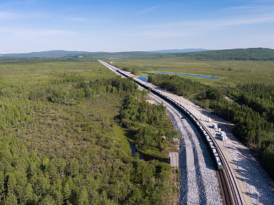 GC NPS, JSC companies expanded the western approach to Tynda station