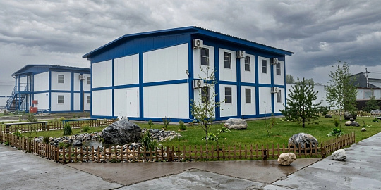 Компании НПС возвели полсотни вахтовых городков для строителей ВСМ