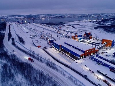 Увеличена мощность Комплекса перегрузки угля «Лавна», построенного ГК НПС