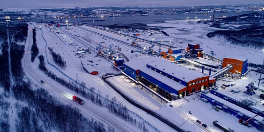 Увеличена мощность Комплекса перегрузки угля «Лавна», построенного ГК НПС