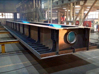 Компании НПС изготовили и отгрузили 100% металлоконструкций рабочего моста через Шошу на ВСМ