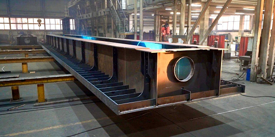 Компании НПС изготовили и отгрузили 100% металлоконструкций рабочего моста через Шошу на ВСМ