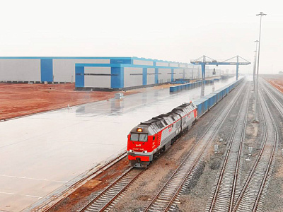 В 2025 году Нацпроектстрой цифровизировал больше 100 объектов рельсового транспорта в России и за рубежом