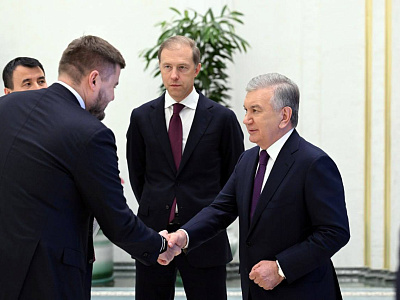 Нацпроектстрой на Межправительственной российско-узбекской комиссии